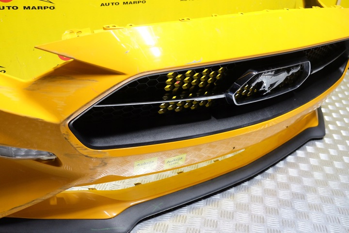 фото №7, Ford mustang gt 2018- бампер перед решітка радіатора led usa