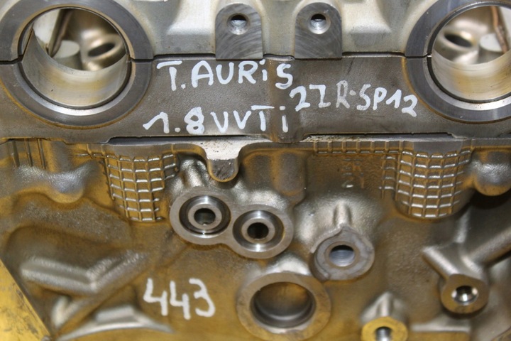 фото №16, Головка toyota yaris ii auris 1.8 vvti 2zr-sp12