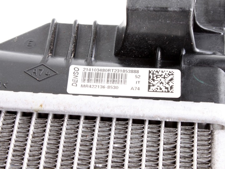фото №9, Передняя панель вентилятор радиатор e-citan townstar ev kangoo e-tech iii iv