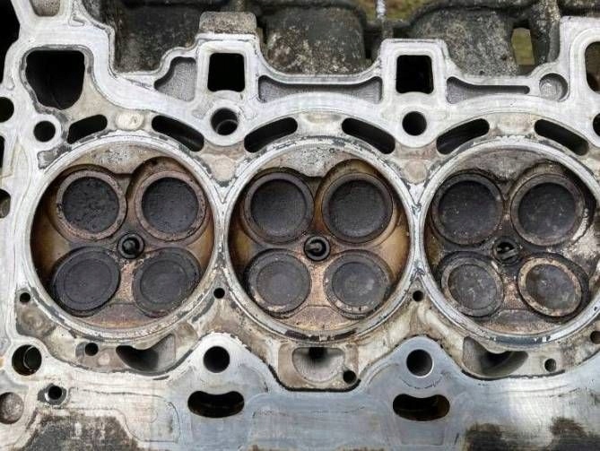фото №15, Головка двигателя bmw e60 e70 e83 e90 f01 f10 n52b30a n52 7591617