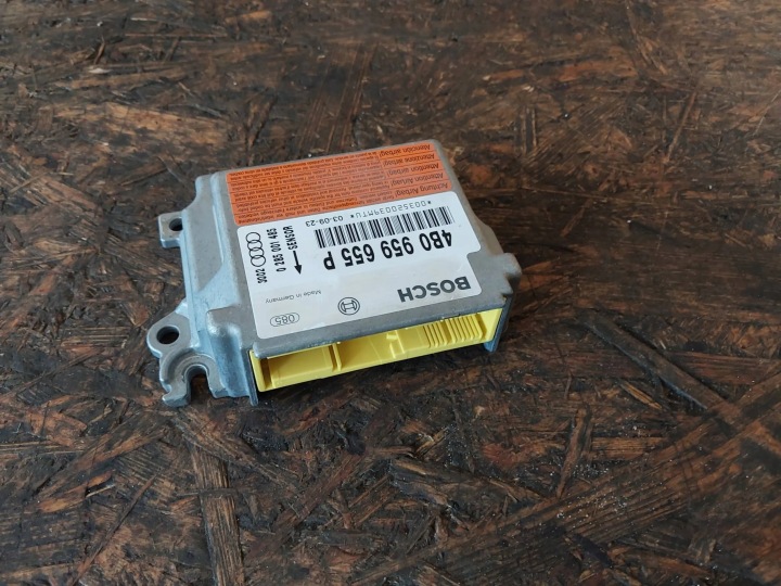 фото №9, Модуль подушек безопасности airbag audi a6 c5 4b0959655p