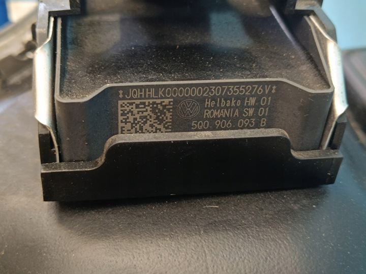 фото №11, Skoda fabia 4 monte carlo 1.5tsi 23r бак топлива насос заливная горловина 2q0201055db