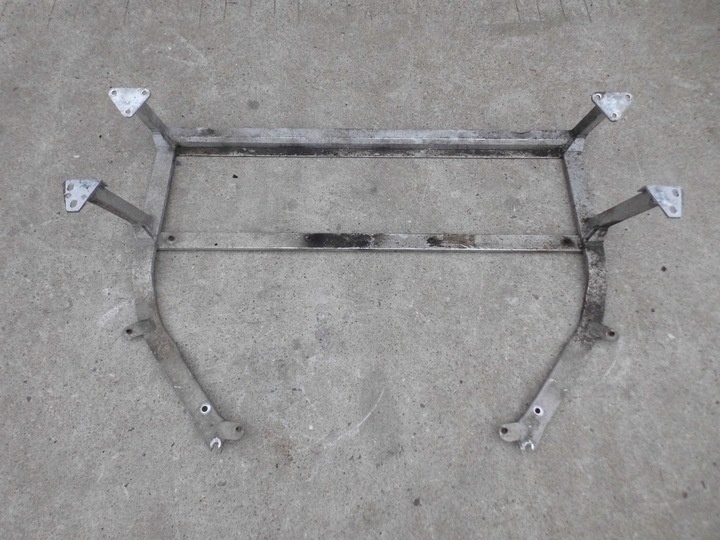 фото №4, Рама каркас кронштейн ремня защитные накладки двигателя audi tt 8j передняя оригинал