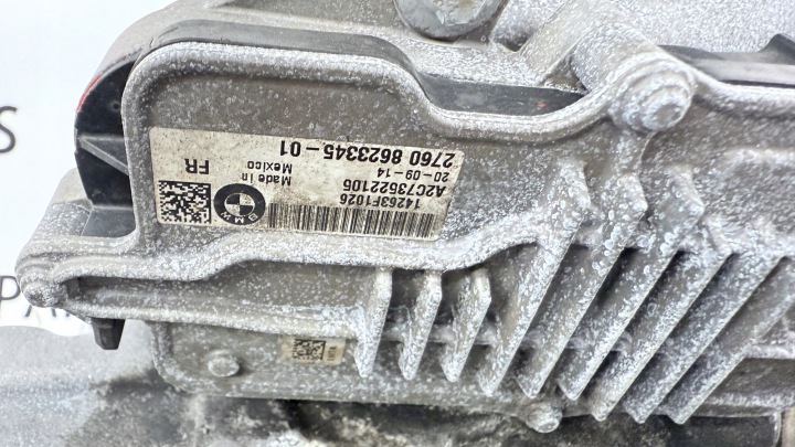 фото №8, Bmw f30 редуктор розподільник коробки atc35l x-drive 430d 8643150 8643153
