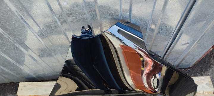 фото №13, Крило сталь праве передній citroen c3 iii 3 po 11.16r bez отворів exy exyb