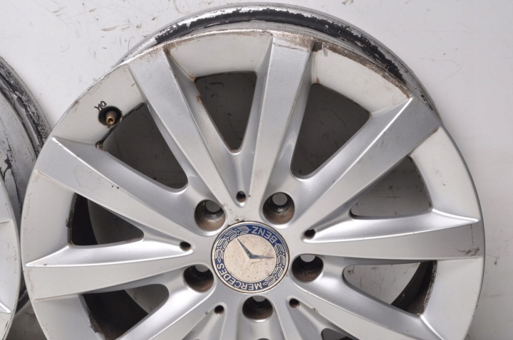 фото №14, Mercedes w176 w246 диски алюмінієві r16" 6.5j 5x112 et49 a2464010500