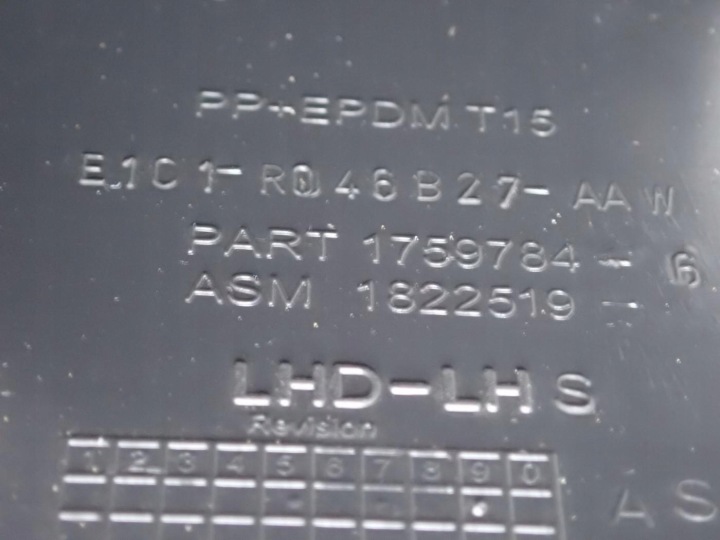 фото №12, Туннель подлокотник бардачок гнездо usb европа ford c-max mk2 ii 16r