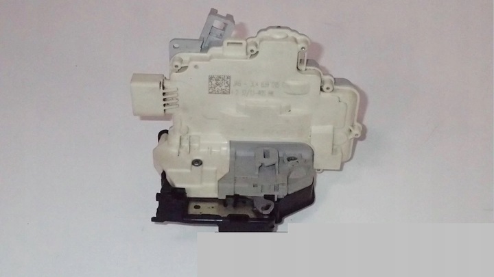 фото №1, Замок двері лівий зад audi q7 4l 3c4839015c 9 pin