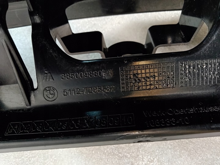фото №8, Bmw 2 f22 f23 f87 ползун бампера зад задний 7285532