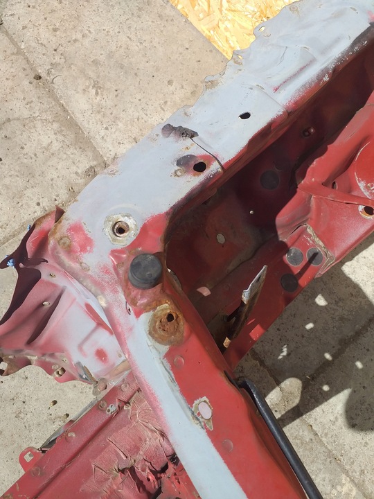 фото №7, Celica v 5 pas переднє підсилювач лобове панель кріплення фар