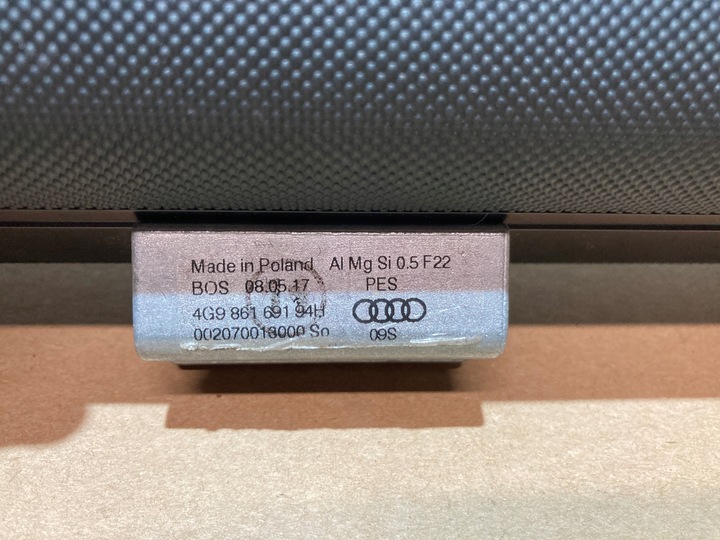 фото №6, Ролета сетка багажника audi a6 c7 4g9