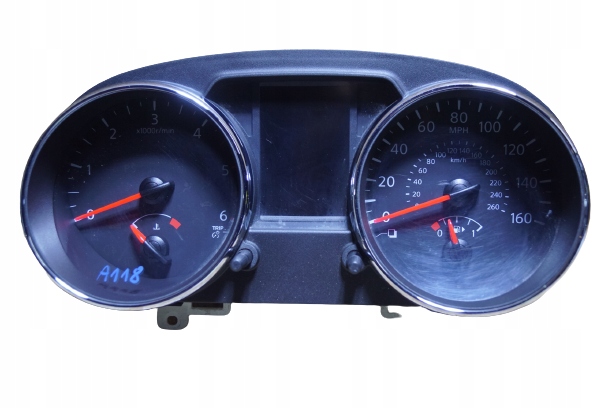 фото №11, Nissan qashqai j10 спидометр панель приборов 24810br30c uk