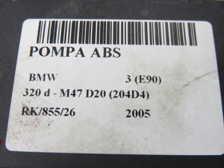 фото №9, Блок керування abs bmw e90 10096008313 6771487 10020602254
