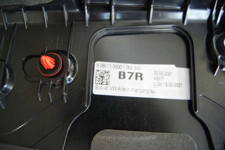 фото №8, Gd arteon универсал lb7r спойлер крышки зад 3g7827933b