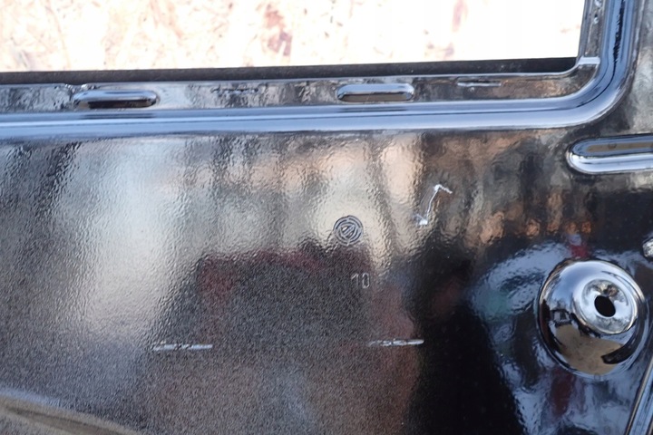 фото №13, Дверь правые задние правый зад fiat 500x 2014- 52048720