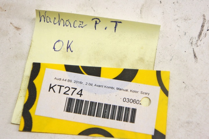 фото №5, Kt274 audi a4 b9 2.0tdi важіль праві зад