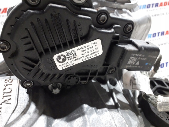 фото №7, Bmw g05 g06 g07 g14 редуктор кпп роздавальна atc13-2 7889767 9108km