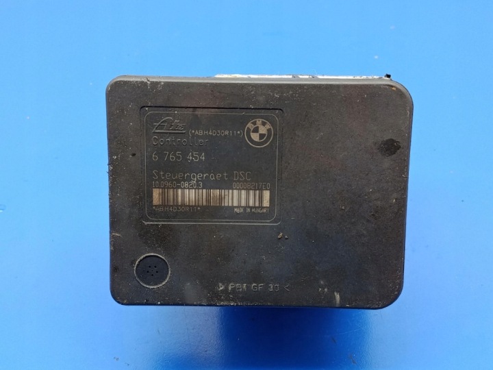 фото №6, Bmw 3 e46 рестайлинг блок управления abs 6765452 10.0206-0026.4 10.0960-0820.3