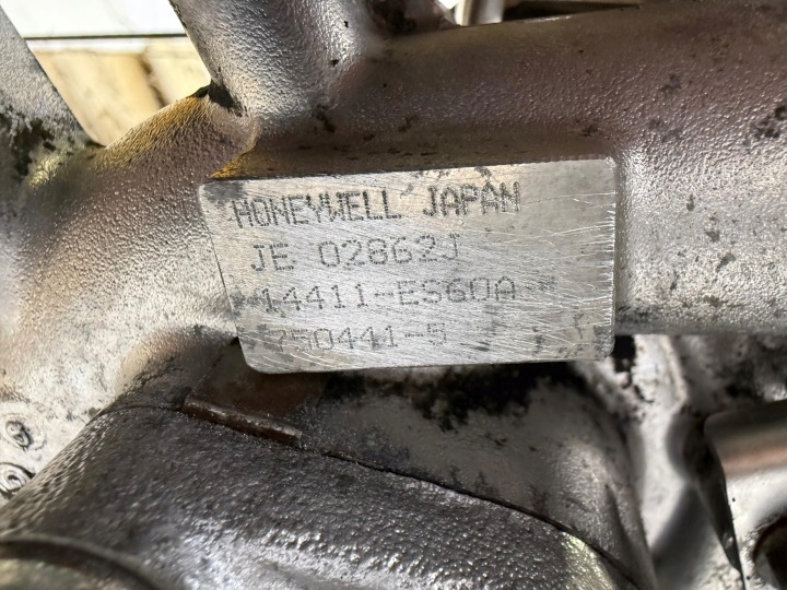 фото №14, Двигатель комплектный nissan x-trail 2.2 dci 136km 2 контакты дизель yd22 yd22ddti