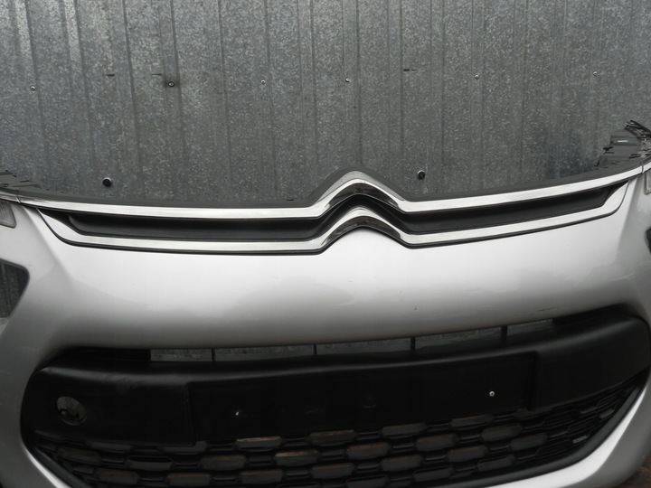 фото №7, Citroen c4 picasso ii ezrc короткий бампер перед комплектний led