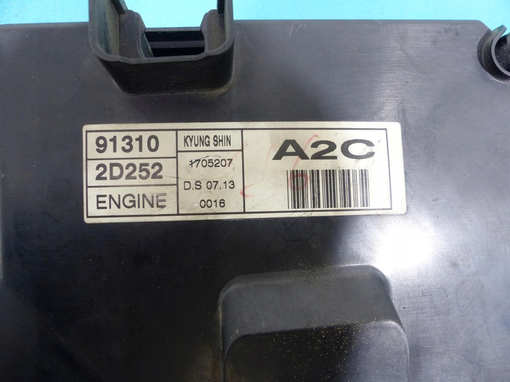 фото №11, Комп'ютер набір 39101-27010 elantra iii 2.0 crdi