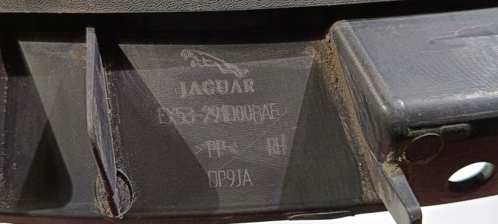 фото №5, Молдинг накладка крила зад заднього правого jaguar f-type x152 2013-
