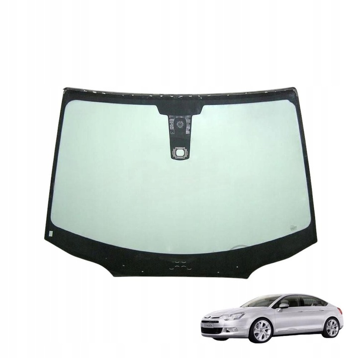 фото №1, Стекло передняя citroen c5 2008- оригинальный номер 8116qs, 8116vs, 8116 vs