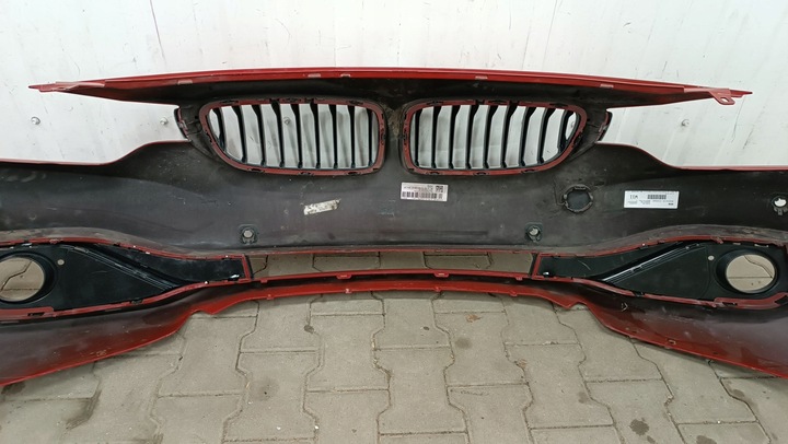 фото №12, Бампер перед переднє bmw 4 f32 f33 f36 sport line 13-17