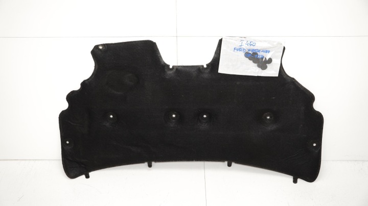 фото №7, Шумоизоляция капота ford fiesta mk7 08-12r клипсы