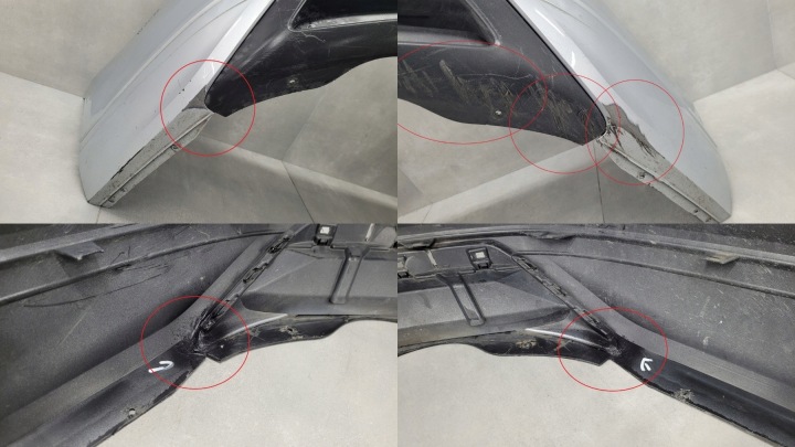 фото №16, Задний бампер vw volkswagen passat b8 3g9 универсал рестайлинг 19-