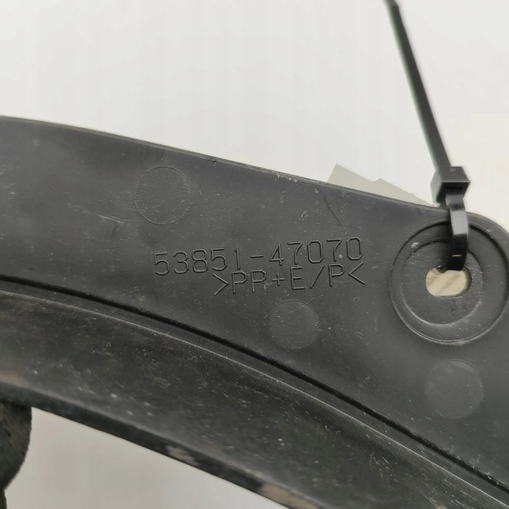 фото №6, Toyota prius _w6_ правое передний брызговик 2023 53851-47070