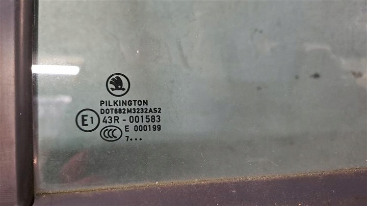 фото №10, Дверь левая задние зад skoda fabia ii универсал 9154