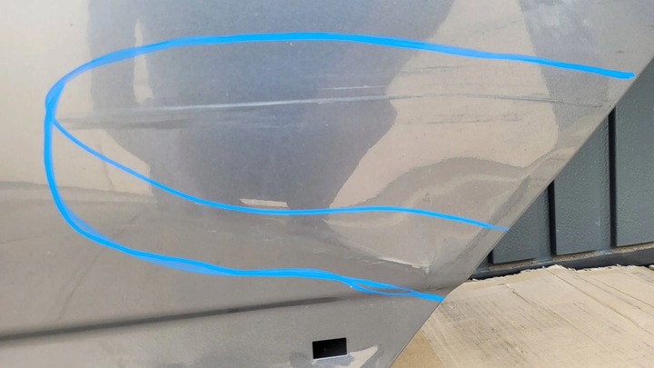 фото №6, Дверь левая зад задние honda civic viii sedan fv