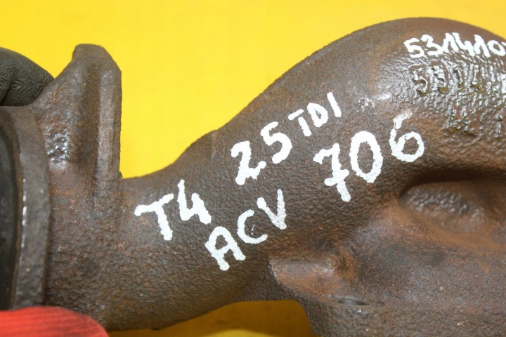 фото №9, Коліно турбокомпресора vw transporter t4 lt 2.5 tdi acv 53141032211
