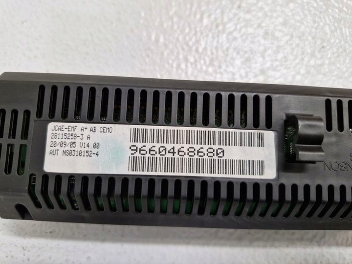 фото №6, Citroen c4 1 i дисплей радио экран монитор 9660468680