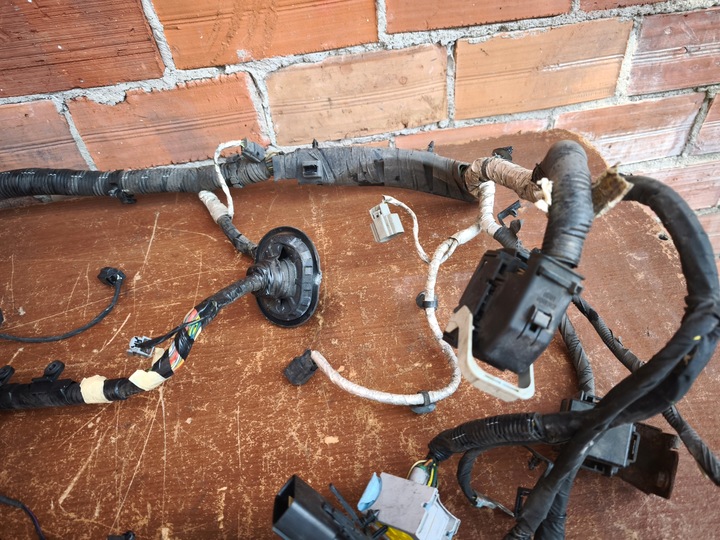 фото №9, Ford mondeo mk5 2.0 tdci джгут двигуна установка