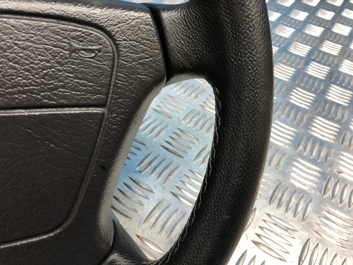 фото №11, Mercedes w140 w124 w210 r129 руль деревянная дерево идеальная