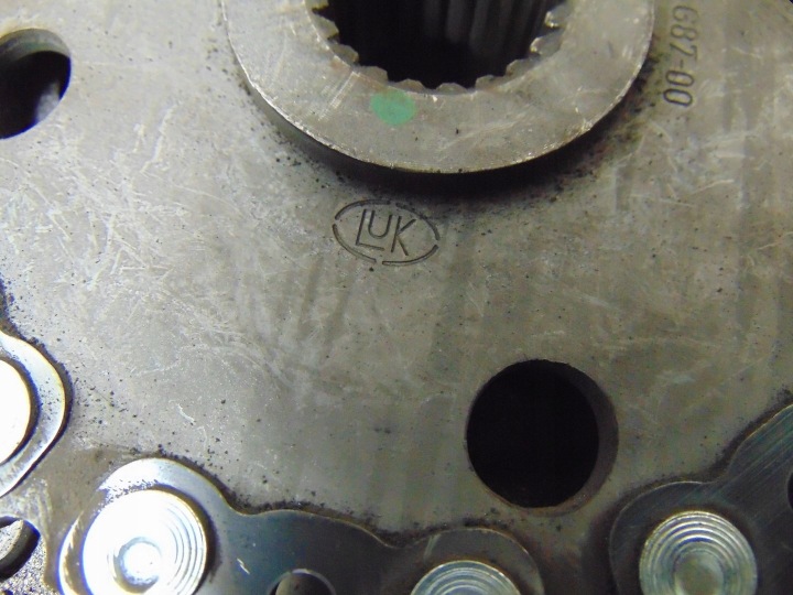 фото №12, Зчеплення koło двомасовий nissan qashqai j11 1.2 tce 302100495r luk