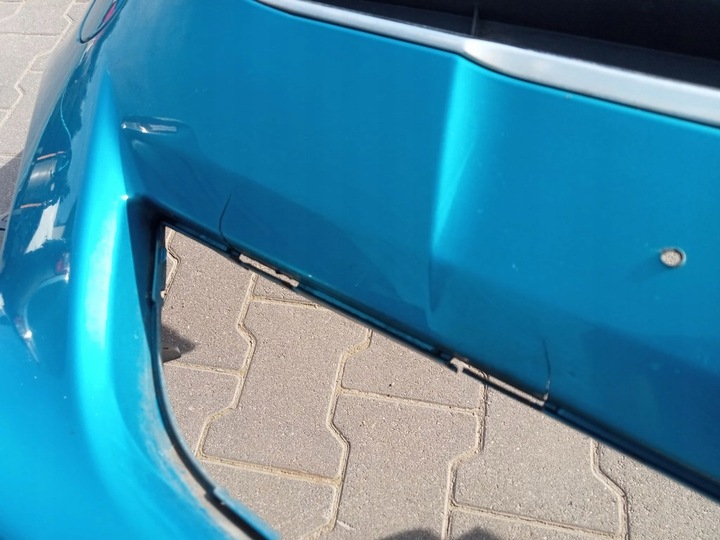 фото №9, Ford fiesta mk7 рестайлінг 2013-17r.- бампер перед c1bb