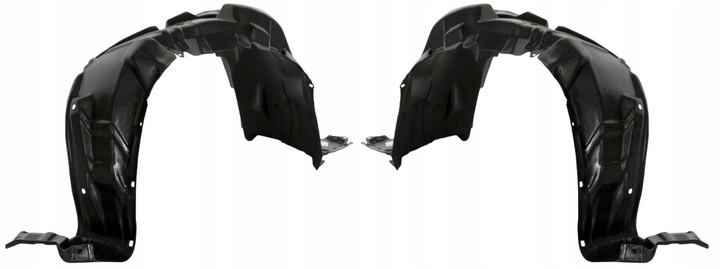 фото №1, Підкрилки toyota auris 2013-2019 перед ліві + праві