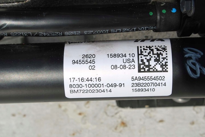 фото №12, Bmw x4 g02 коробка передач коробки передач двигатель 5a05aa7 2.0 185 kw 252 ps ga8hp51x ga8hp5