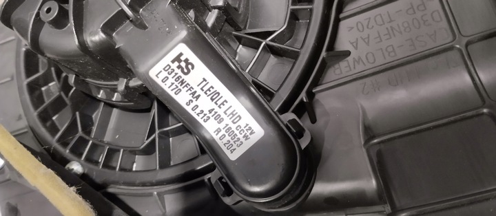 фото №9, Обігрівач повітродувка hyundai tucson iii 1,7 crdi 15- 97100-d7050
