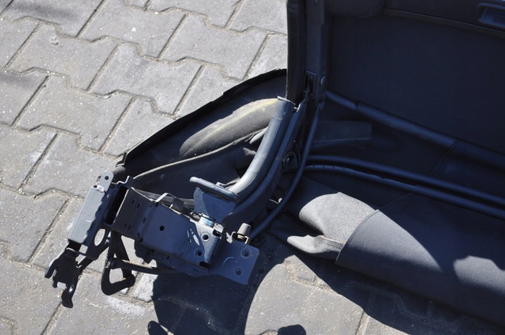 фото №6, Mazda mx-5 iii nc 2006r kabriolet cabrio складний м'який дах з підігрівом скло