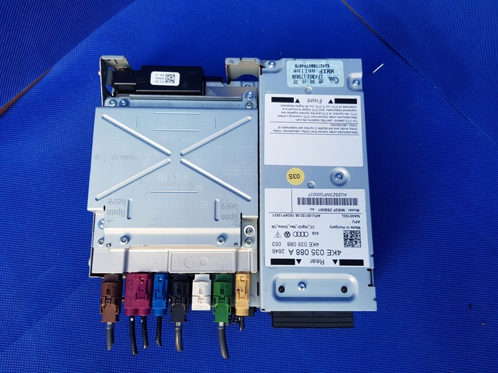 фото №11, Модуль навігації mib2p high 2+ зчитувач map audi e-tron 55 4ke035088a