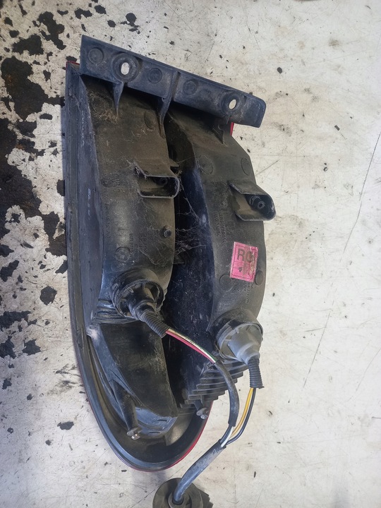 фото №2, Лампа задня ліва зад лівий крило daewoo lanos хетчбек