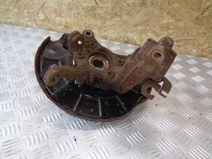 фото №6, Поворотна опора праві перед octavia ii rs 2.0 tfsi 05-