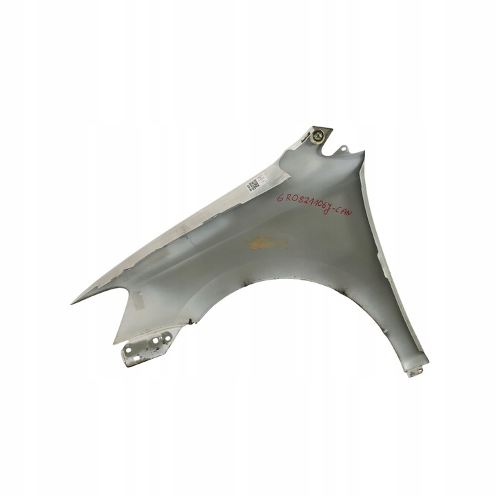 фото №11, Volkswagen vw polo 6r крило праві переднє candy білий - b9a