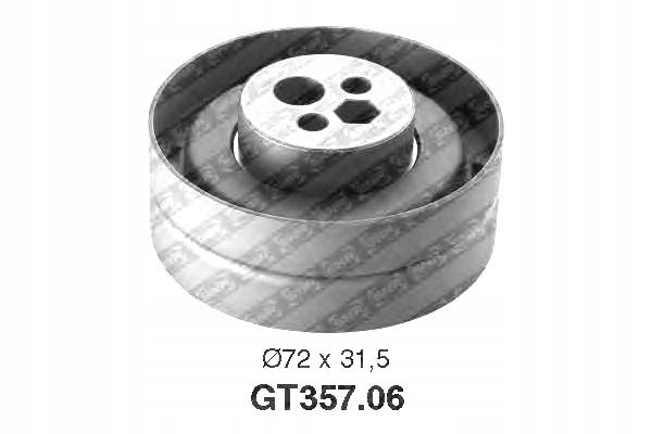 фото №2, Ролик натяжная ремень распределительный вал audi 100 80 a6 a8