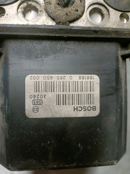 фото №6, Насос abs esp fiat stilo 0265950032 0265225077 46784469