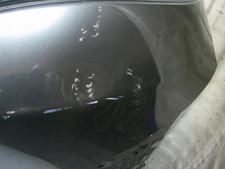 фото №6, Mazda 3 рестайлинг hb 17r bn крышка багажника 46g
